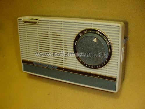 Six Transistor TR-609; Sony Corporation; (ID = 561193) Radio