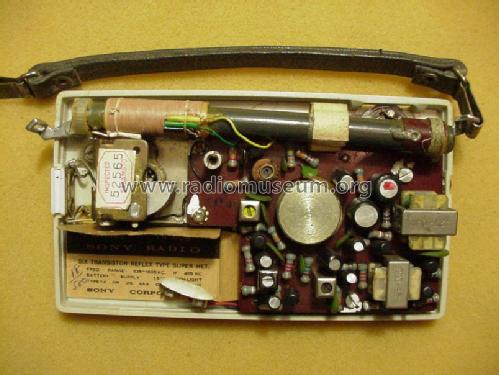 Six Transistor TR-609; Sony Corporation; (ID = 561194) Radio