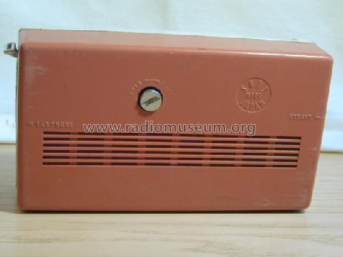 Six Transistor TR-609; Sony Corporation; (ID = 701743) Radio