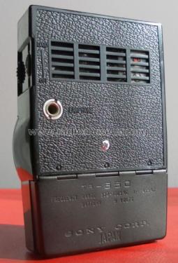 Six Transistor TR-650; Sony Corporation; (ID = 1464922) Radio