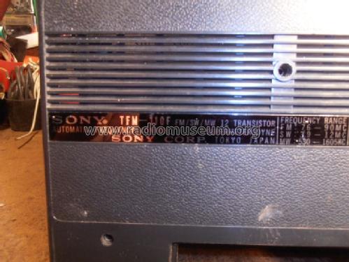 Solid State 11 TFM-110F; Sony Corporation; (ID = 1648064) Radio