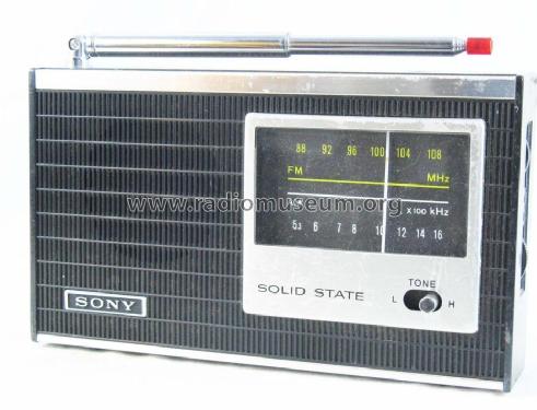 Solid State 6F-16WA; Sony Corporation; (ID = 1409800) Radio