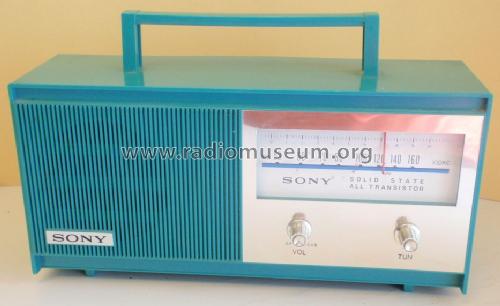 Solid State All Transistor TR-628; Sony Corporation; (ID = 1661446) Radio