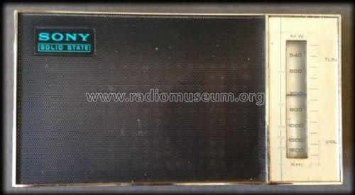 Sony Solid State Six Transistor 4R-57; Continental SACIF - (ID = 1527090) Radio