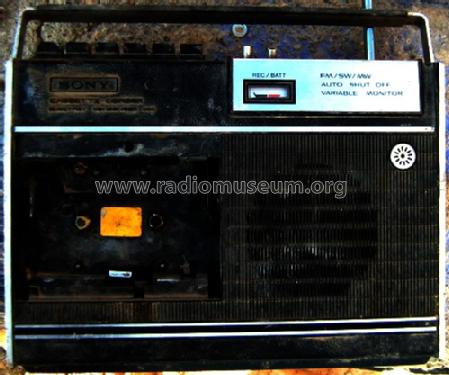 3 Band Radio Cassette Corder CF-150B; Sony Corporation; (ID = 1582719) Radio
