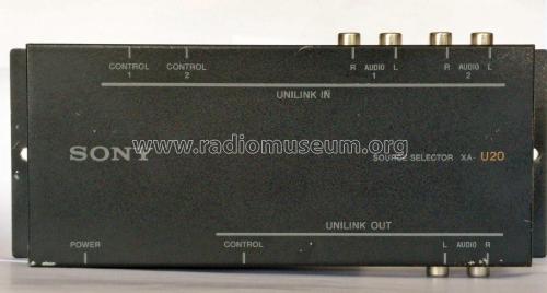 Source Selector XA-U20; Sony Corporation; (ID = 2045111) Misc