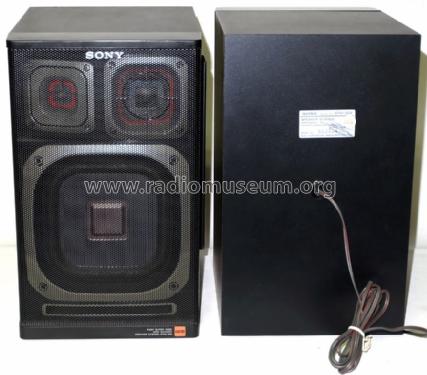 Speaker-System APM-209; Sony Corporation; (ID = 1698401) Speaker-P