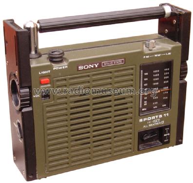 Sports 11 ICF-111L; Sony Corporation; (ID = 1277566) Radio