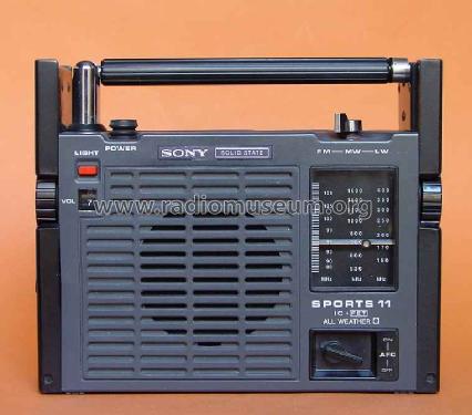 Sports 11 ICF-111L; Sony Corporation; (ID = 423366) Radio