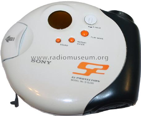 Sports CD Walkman D-SJ301; Sony Corporation; (ID = 1524555) R-Player