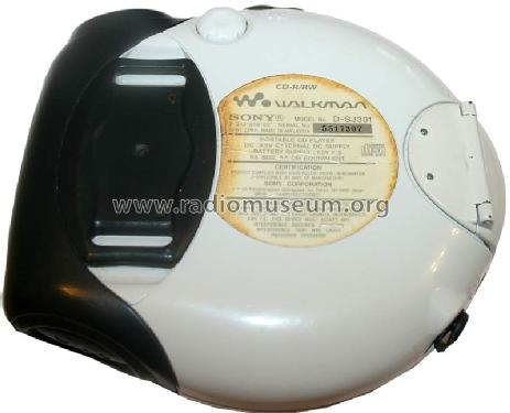 Sports CD Walkman D-SJ301; Sony Corporation; (ID = 1524557) R-Player