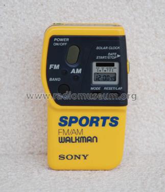 Sports FM/AM Walkman SRF-9; Sony Corporation; (ID = 1578414) Radio