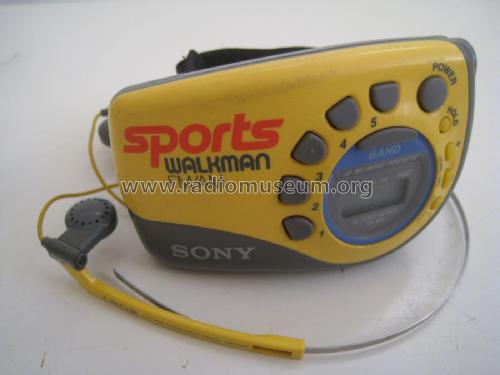 Sports FM/AM Walkman SRF-M78; Sony Corporation; (ID = 2064021) Radio