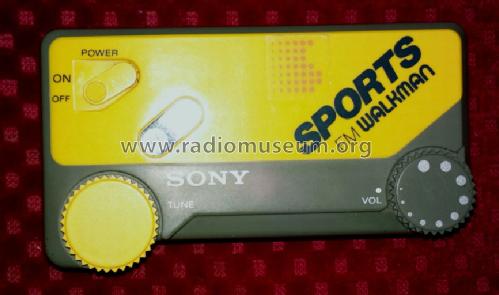 Sports FM Walkman SRF-F1; Sony Corporation; (ID = 1637185) Radio