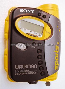 Sports Walkman Radio Cassette Player WM-FS593; Sony Corporation; (ID = 1308734) Radio