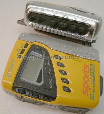 Sports Walkman Radio Cassette Player WM-FS499; Sony Corporation; (ID = 1308807) Radio