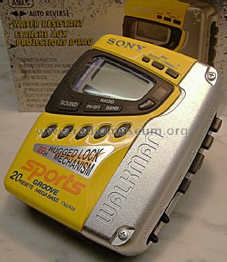 Sports Walkman Radio Cassette Player WM-FS497; Sony Corporation; (ID = 1309287) Radio