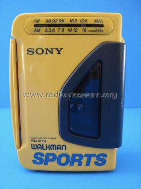 Radio Cassette Player Sports Walkman WM-AF54; Sony Corporation; (ID = 1706279) Radio