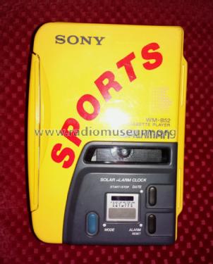 Sports Walkman WM-B52; Sony Corporation; (ID = 1637194) R-Player