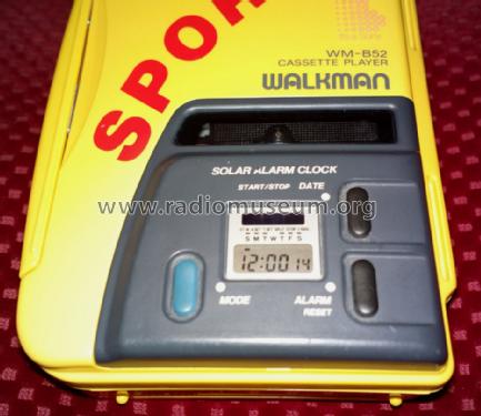 Sports Walkman WM-B52; Sony Corporation; (ID = 1637197) R-Player