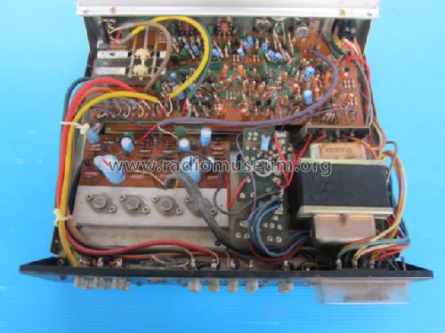 SQ Decoder / Amplifier SQA-200; Sony Corporation; (ID = 1335552) Ampl/Mixer