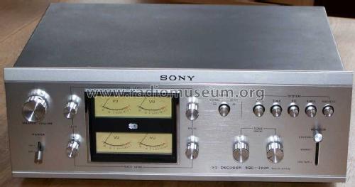 SQ Decoder SQD-2020; Sony Corporation; (ID = 1435914) Ampl/Mixer