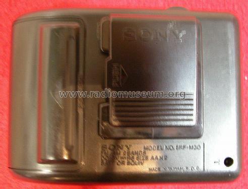 SRF-M30; Sony Corporation; (ID = 1187615) Radio