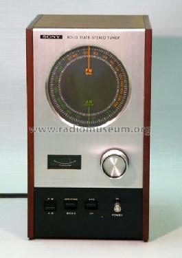 FM-AM FM Stereo Tuner ST-80W; Sony Corporation; (ID = 355965) Radio