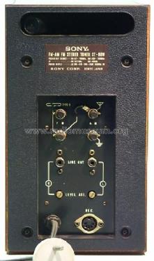FM-AM FM Stereo Tuner ST-80W; Sony Corporation; (ID = 355967) Radio