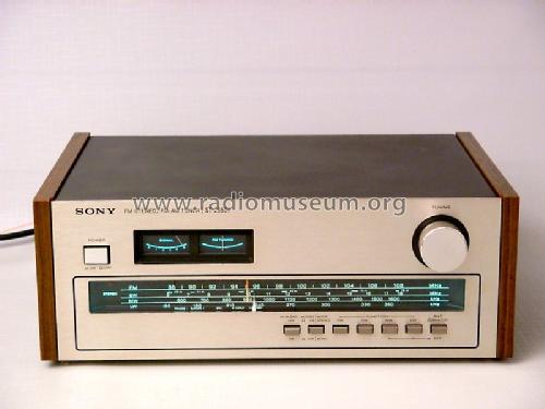 FM Stereo / FM-AM Tuner ST-2950F; Sony Corporation; (ID = 436488) Radio