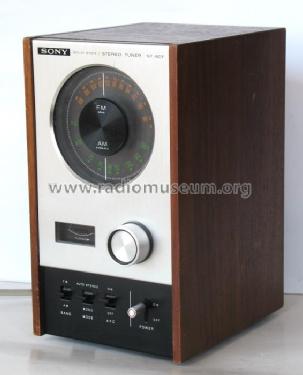 FM Stereo / FM-AM Tuner ST-80F; Sony Corporation; (ID = 452060) Radio