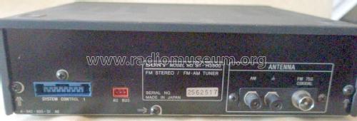 ST-H3600; Sony Corporation; (ID = 2056732) Radio
