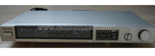 ST-JX22L Radio Sony Corporation; Tokyo, build 1982, 5 ST-JX22L Radio Sony Corporation; Tokyo, build 1982, 5