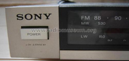 ST-JX22L; Sony Corporation; (ID = 602736) Radio