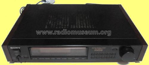 AM/FM Stereo Tuner ST-S333ESXII; Sony Corporation; (ID = 2007445) Radio