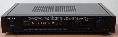 AM/FM Stereo Tuner ST-S333ESXII; Sony Corporation; (ID = 2007446) Radio