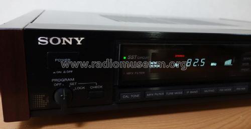 AM/FM Stereo Tuner ST-S333ESXII Radio Sony Corporation;