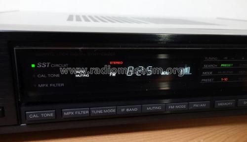 AM/FM Stereo Tuner ST-S333ESXII; Sony Corporation; (ID = 2007448) Radio