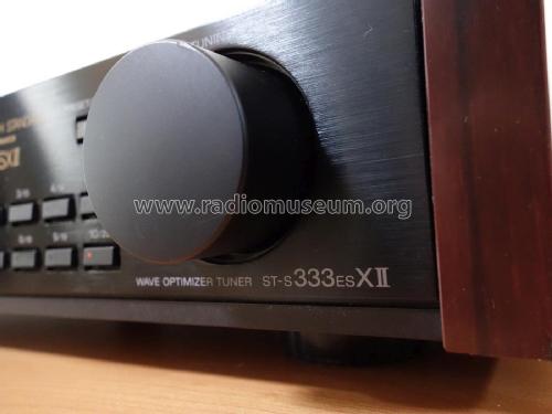 AM/FM Stereo Tuner ST-S333ESXII; Sony Corporation; (ID = 2007477) Radio