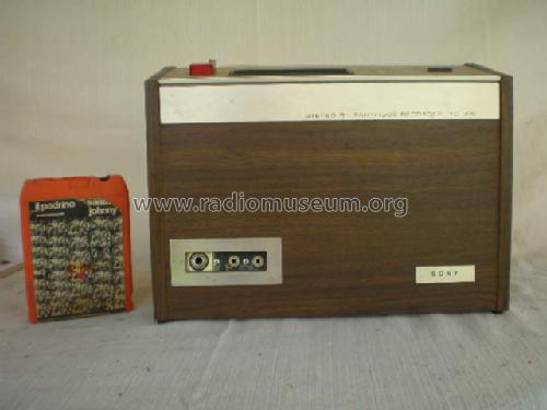 Stereo 8 Track Recorder TC-8W; Sony Corporation; (ID = 618805) Sonido-V
