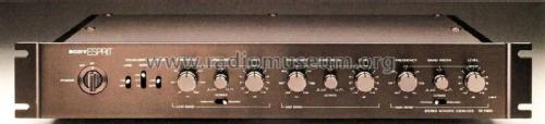 Stereo Acoustic Equalizer SE-P900; Sony Corporation; (ID = 1894195) Ampl/Mixer