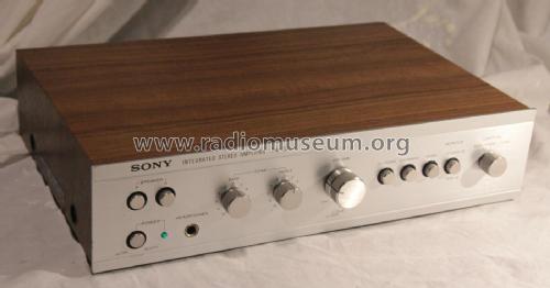 Stereo Amplifier TA-73; Sony Corporation; (ID = 2065467) Ampl/Mixer