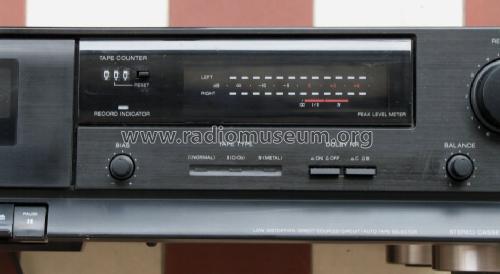 Stereo Cassette Deck TC-FX170; Sony Corporation; (ID = 1005020) R-Player