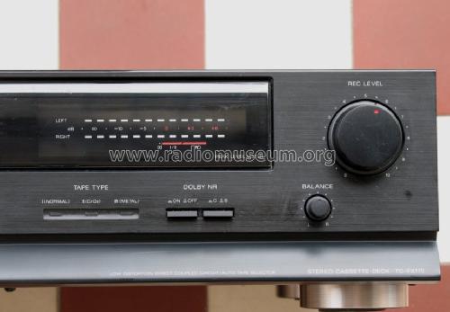 Stereo Cassette Deck TC-FX170; Sony Corporation; (ID = 1005021) R-Player