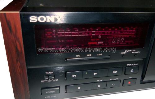 Stereo Cassette Deck TC-K909ES; Sony Corporation; (ID = 1710992) R-Player