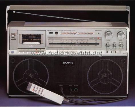 Stereo Cassette-Corder 4 Bands CFS-F5L; Sony Corporation; (ID = 693303) Radio