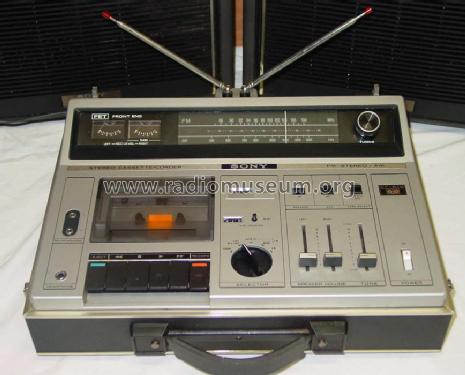Stereo-Cassette-Corder CF-610; Sony Corporation; (ID = 168317) Radio