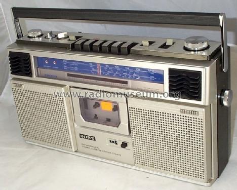 Stereo Cassette Corder CFS-61S; Sony Corporation; (ID = 1631034) Radio