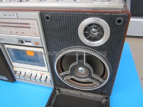 Stereo Cassette-Corder CFS-85S; Sony Corporation; (ID = 1365173) Radio