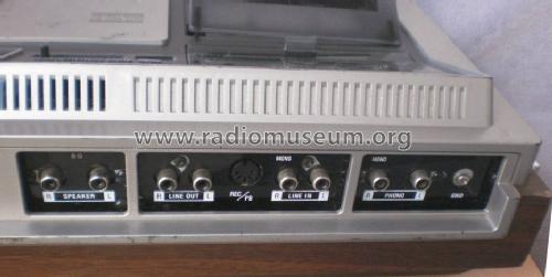 Stereo Cassette Corder TC-144 CS; Sony Corporation; (ID = 1716094) R-Player